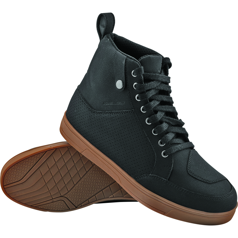 Speed and Strength United by Speed Shoe Black/Gum Size - 12