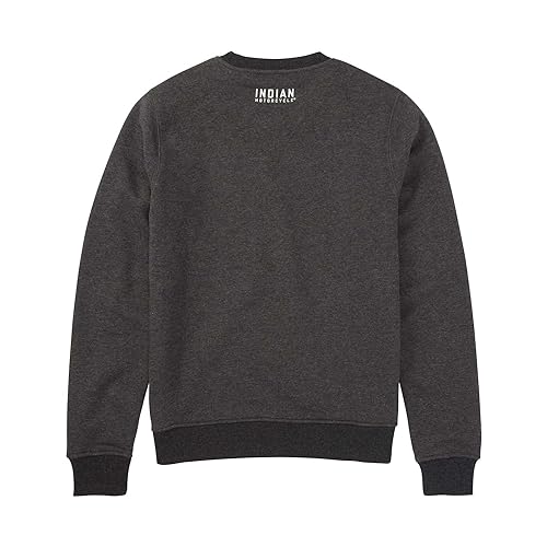 
                      
                        Indian Motorcycle Women's Contrast Ribbed Sweatshirt, Gray - M - 283343103
                      
                    