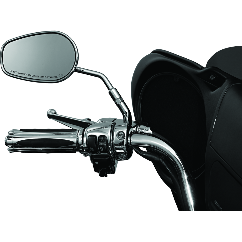Kuryakyn Mirror Stem 3in Outward Extenders Chrome