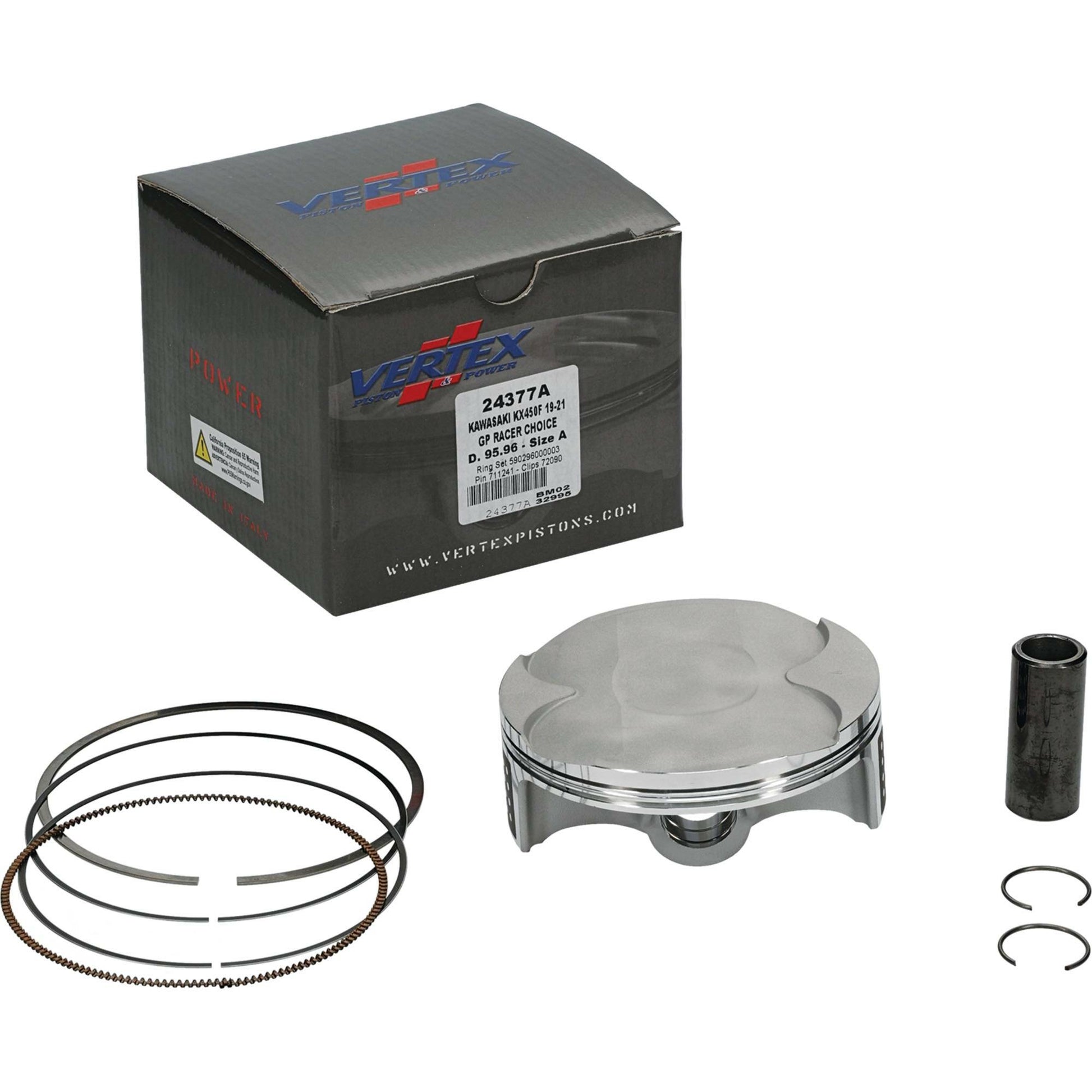 Piston Kit Gp Rc Forged 95.96/Std 13.0:1 Kaw