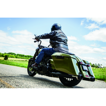 Kuryakyn Curved License Plate Mount Black