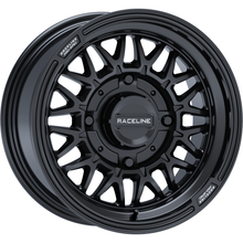 Raceline Omega 15x7 4/137 5+2 (+10mm) Gloss Black