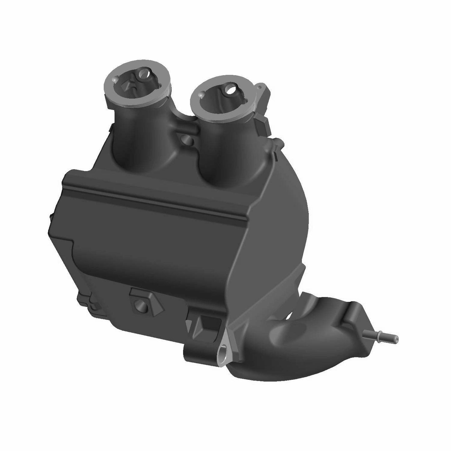 Polaris RZR Manifold Weld, Genuine OEM Part 3023522, Qty 1