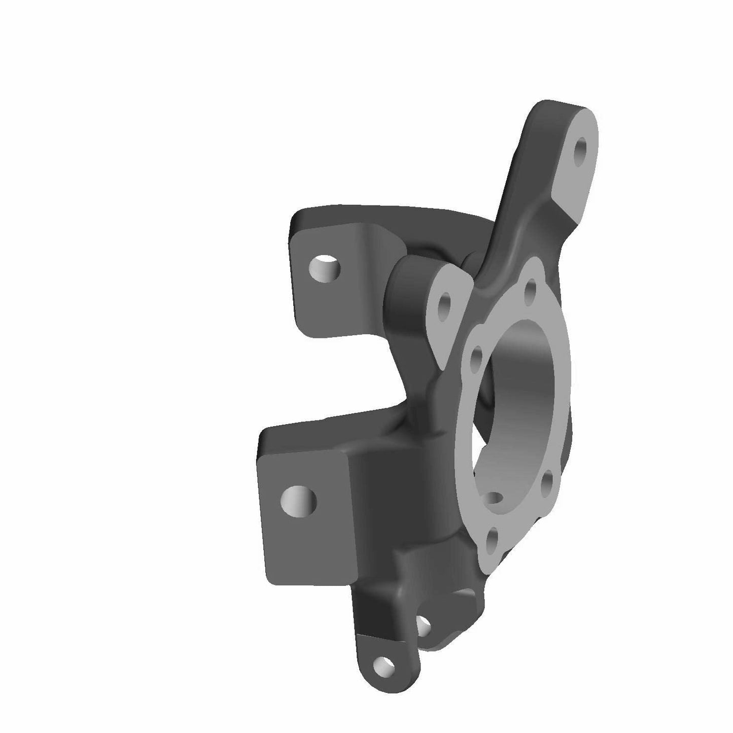 Polaris Slingshot Knuckle, Right, Genuine OEM Part 5139940, Qty 1
