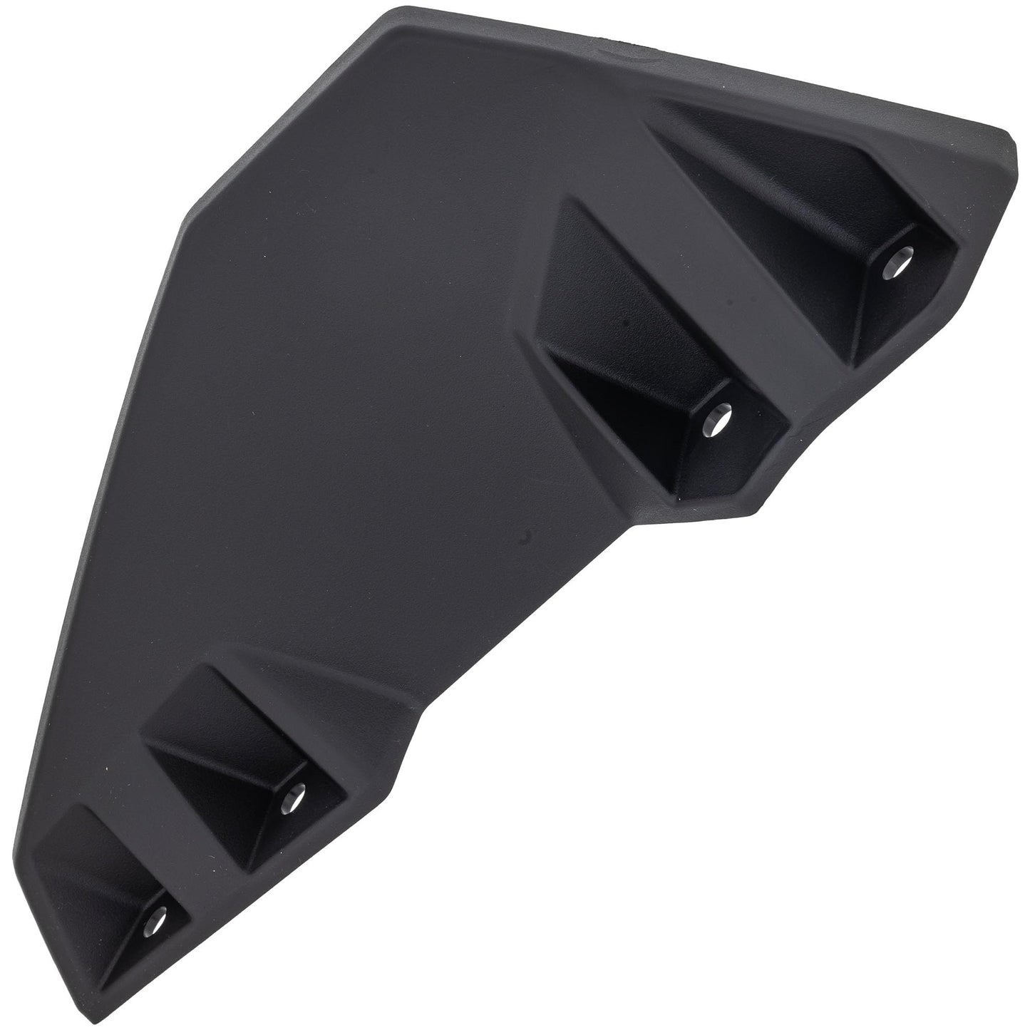 Polaris ATV Rear Flare, Left, Black, Genuine OEM Part 5455523-070, Qty 1