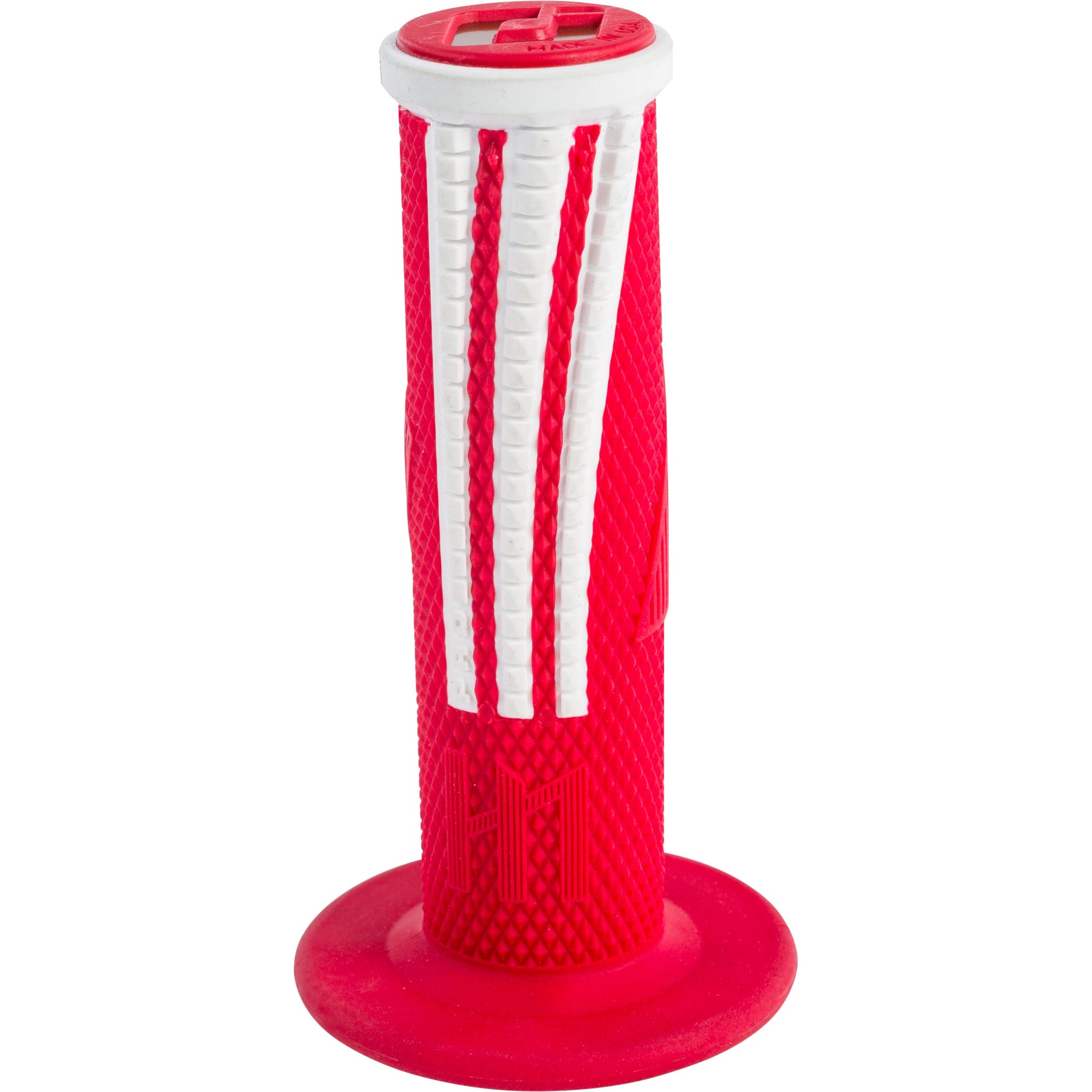 Emig2 Pro V2 Lock On Grip Red/White