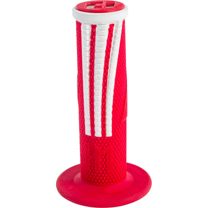 Emig2 Pro V2 Lock On Grip Red/White