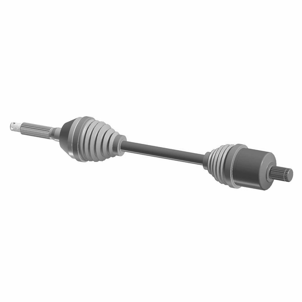 Polaris Sportsman Front Half Shaft CV Axle for 2011-2012 400 HO, 500 HO, 800 EFI, Big Boss 800 6x6 and Touring 500 HO Models, Full Assembly, Genuine OEM Part, Black, Qty 1-1332881