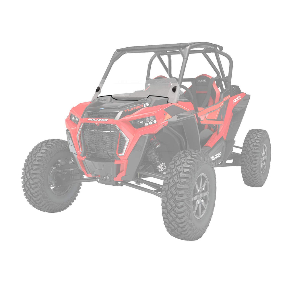 
                      
                        2018 POLARIS RZR TURBO S HALF POLY WINDSHIELD - 2883135
                      
                    