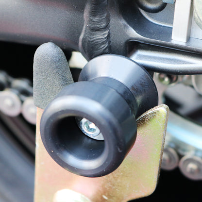 Swingarm Sliders Black Yam