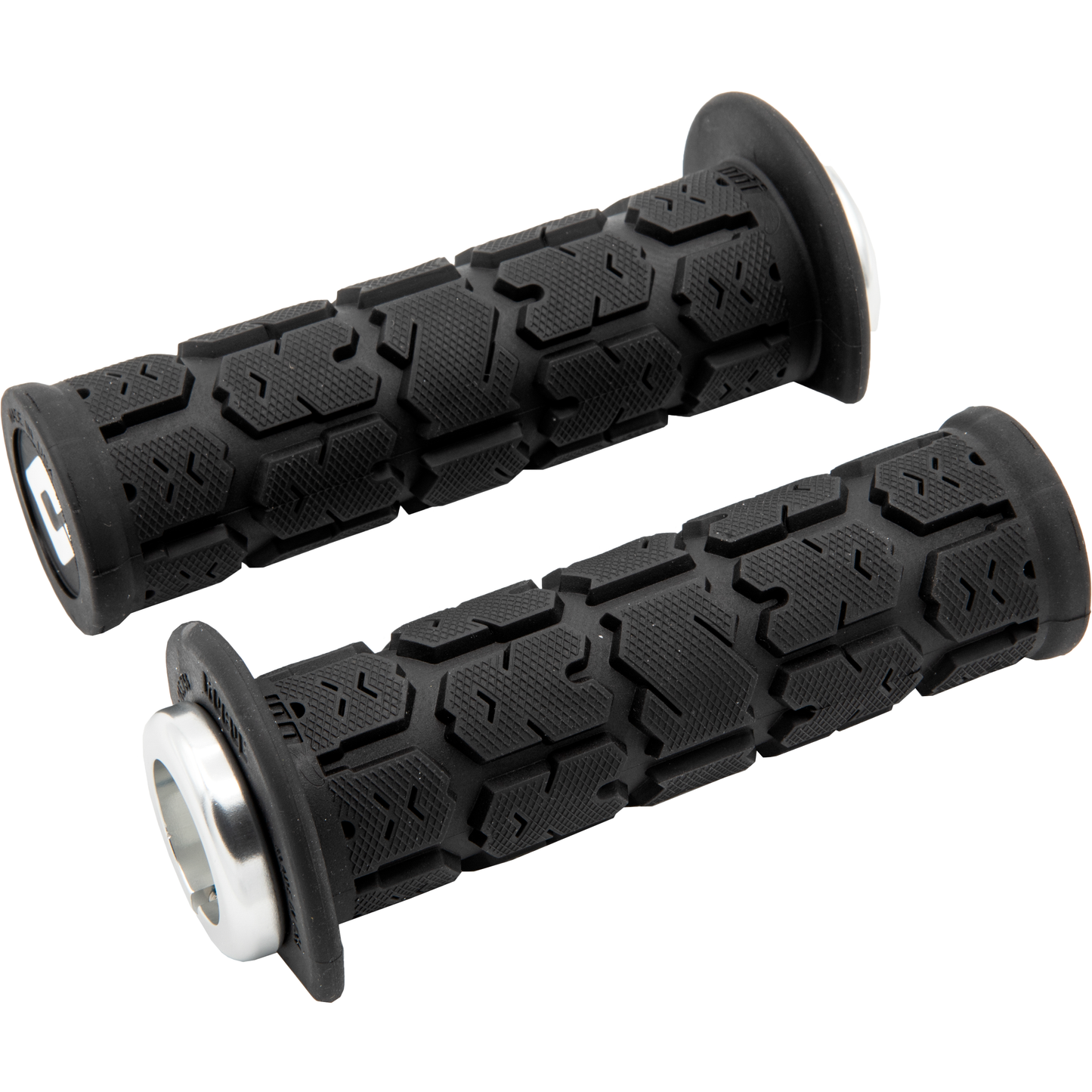 Atv/Pwc Rogue Lockon Grip 125mm Black/Silver