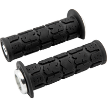 Atv/Pwc Rogue Lockon Grip 125mm Black/Silver