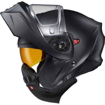 Exo Gt930 Cold Weather Helmet Matte Black Xl (Dual Pane)