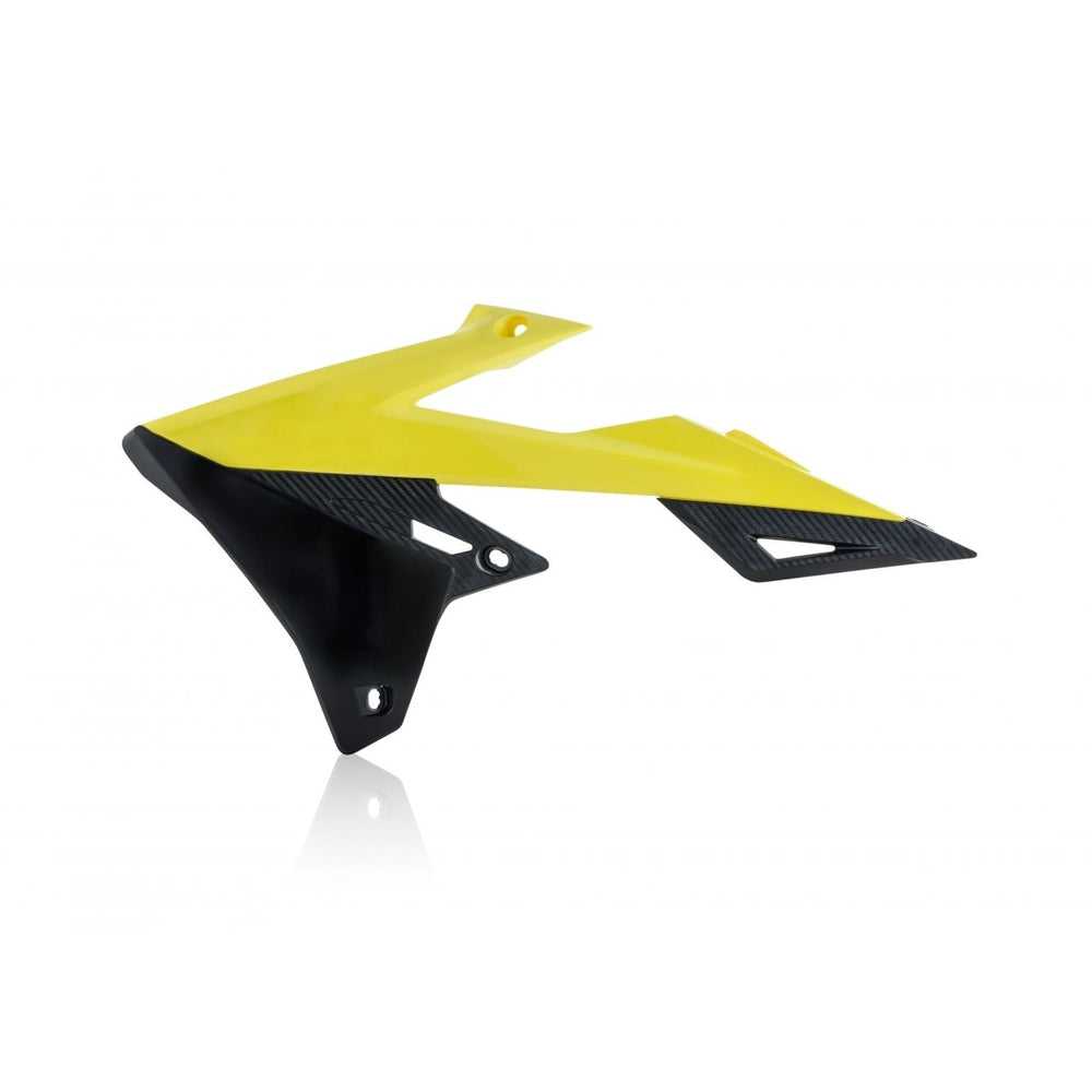 Radiator Shrouds Yellow/Black