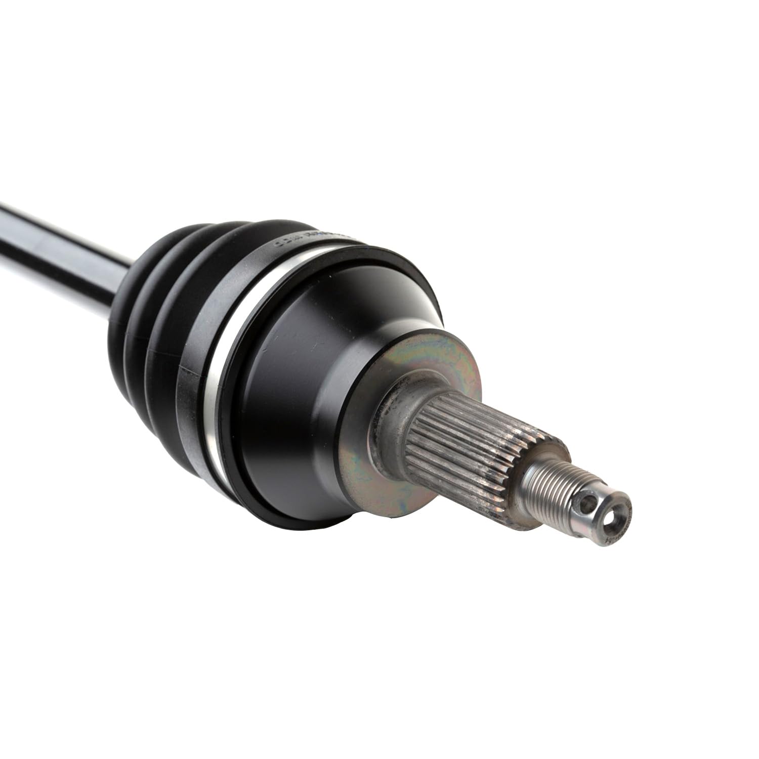 Polaris Front Half Shaft CV Axle for Specific GENERAL XP 1000 and XP 4 1000 Models, Including Sport, Ultimate, Premium, Deluxe, Trailhead and More, Full Assembly, OEM Part, Black, Qty 1-1334269