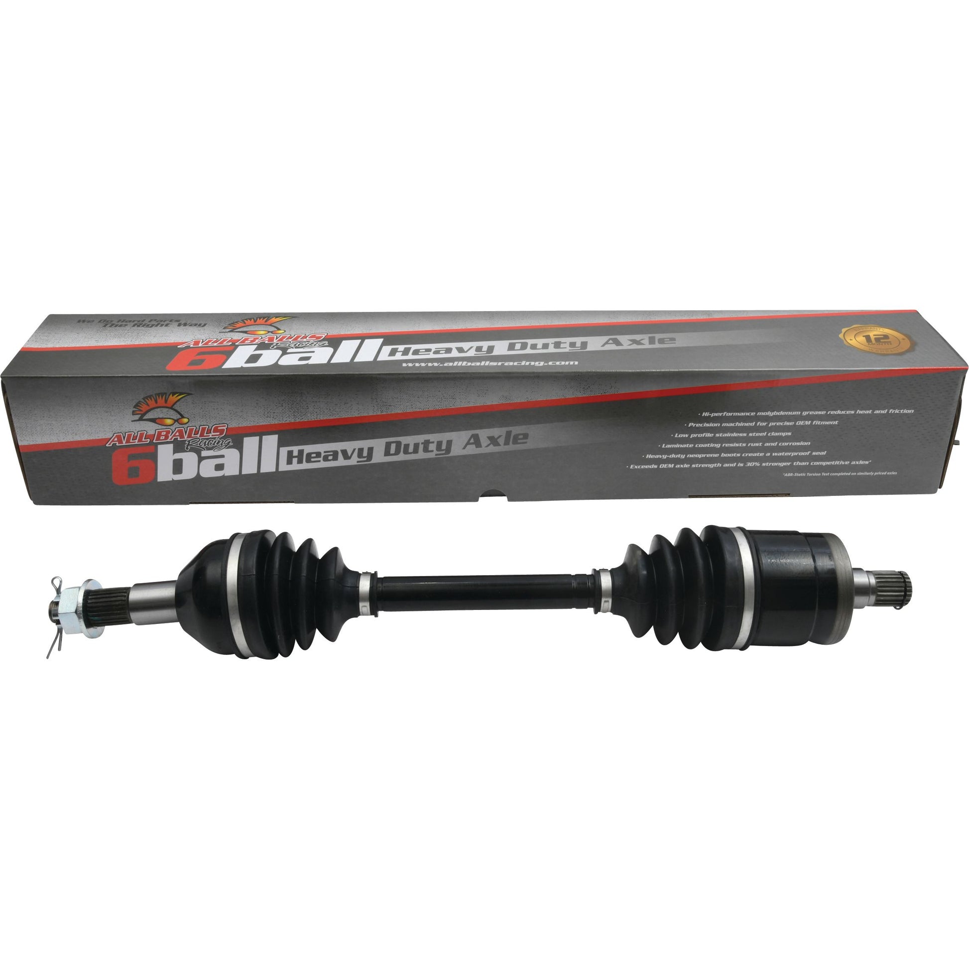 6 Ball Heavy Duty Axle Rear