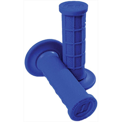Mini Mx Half Waffle Grips Blue