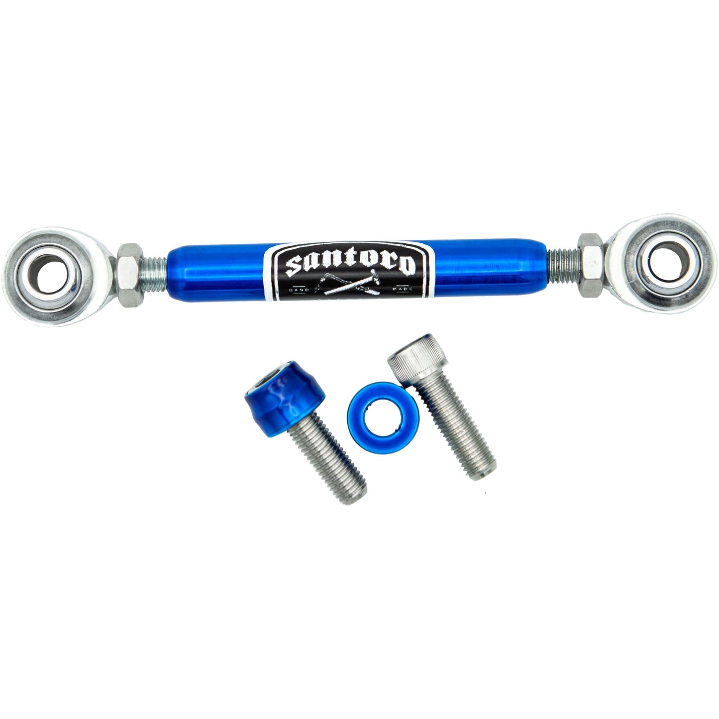 Shift Linkage Mid Ctrls Blue M8 Softail