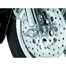 Kuryakyn Roman Axle Caps Chrome