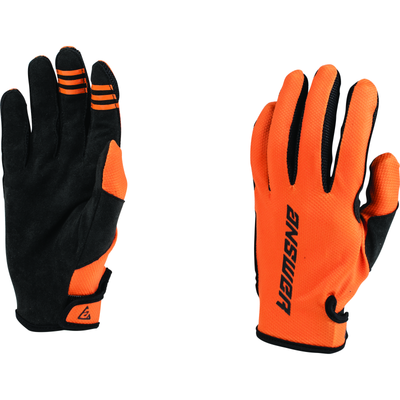 Answer 23 Ascent Glove Orange/Black - XL