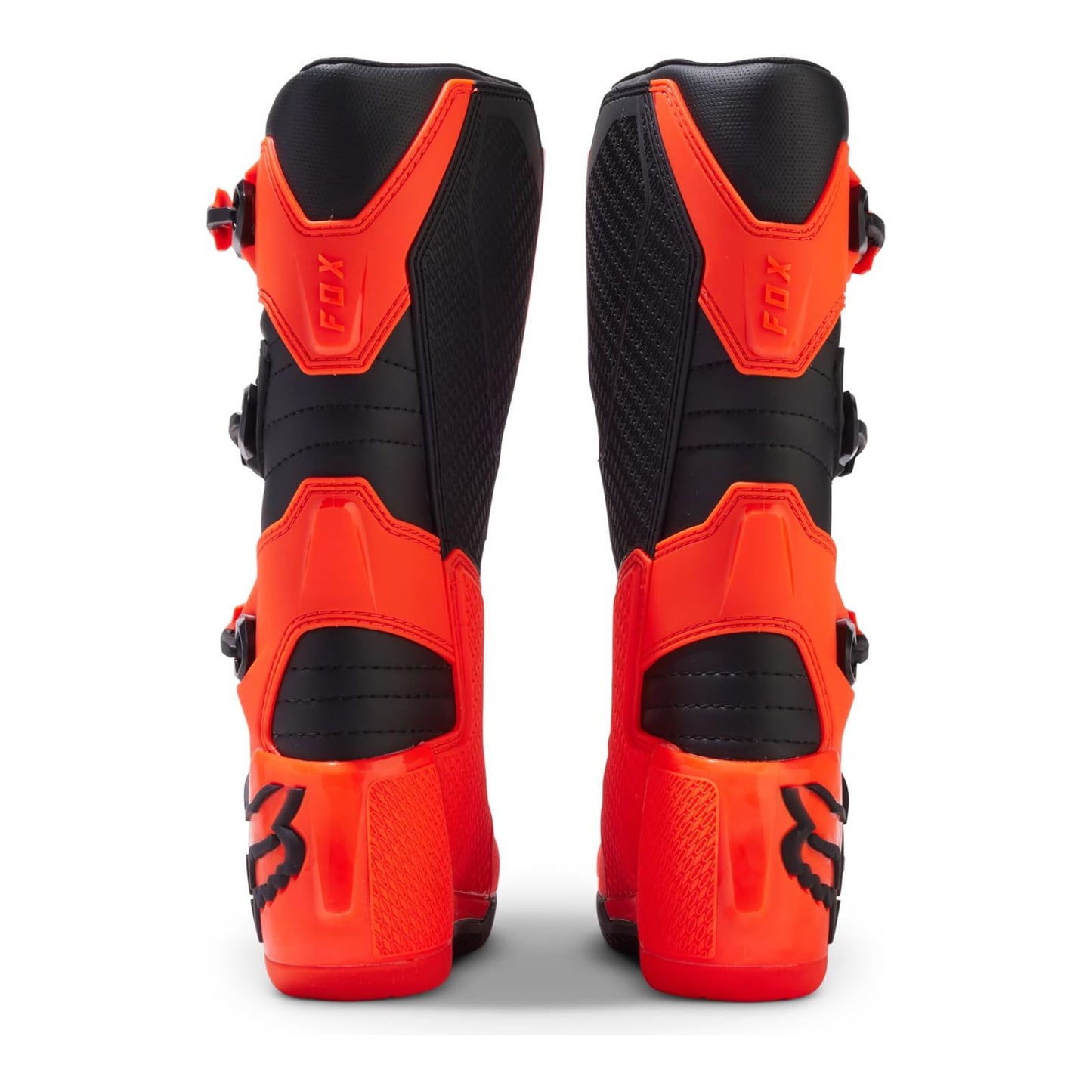 FOX RACING YOUTH COMP MOTOCROSS BOOTS, FLUORESCENT ORANGE, 5
