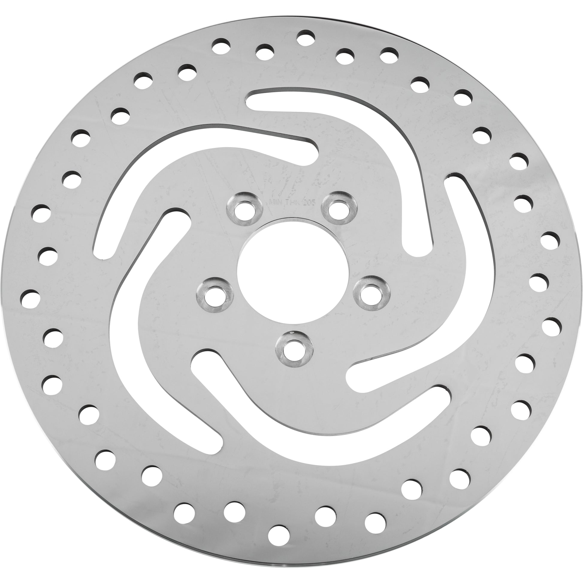 Brake Rotor Rear 11.5" Ss Polished 2.22id