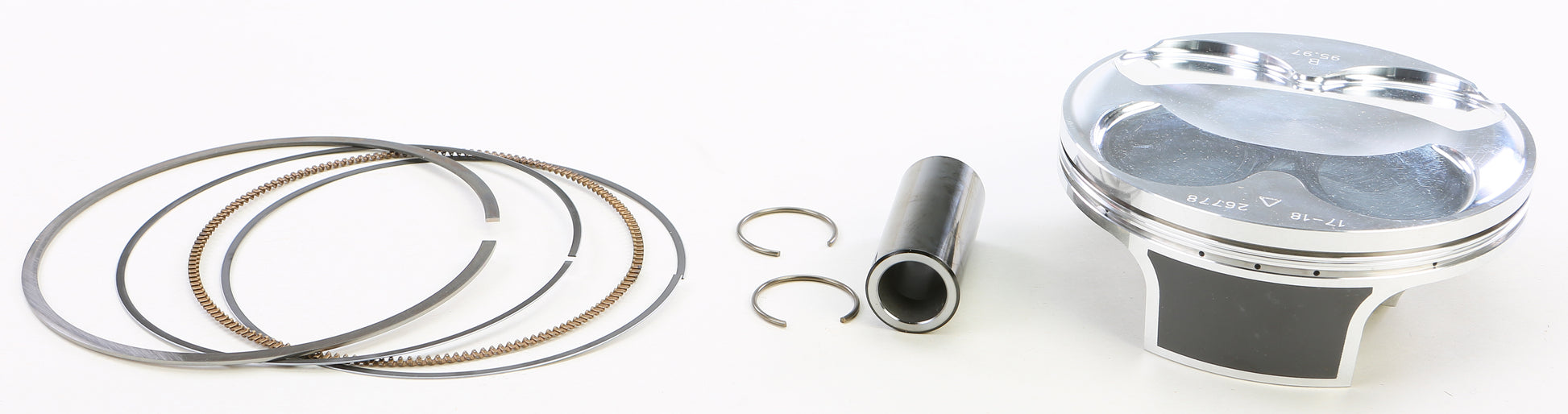 Piston Kit Forged 95.97/Std 13.5:1 Hon