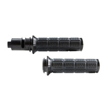Kuryakyn Enygma Grips 24 and Up Touring 25 and Up Softails Throttle-By-Wire Black