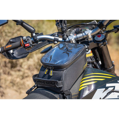 Trails End Lite Tank Bag 4.4l Black
