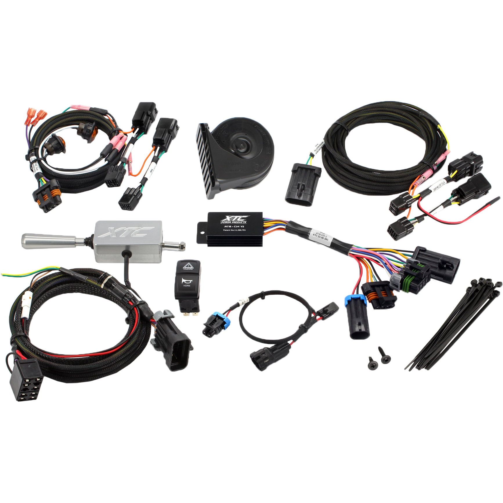 Ats Kit W/Billet Column Lever