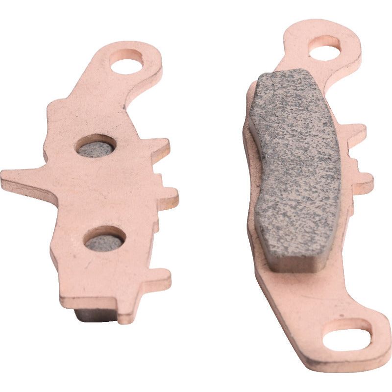 QuadBoss 08-14 Kawasaki KFX450R Front Left Sintered Brake Pad