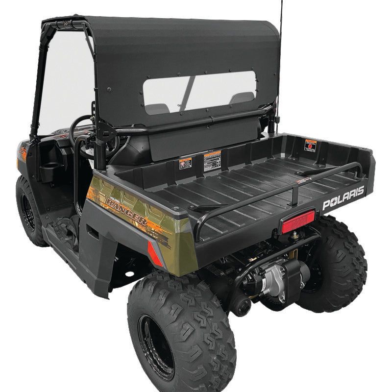 QuadBoss 18-22 Polaris Ranger 150 EFI Roof Windshield & Rear Panel Kit