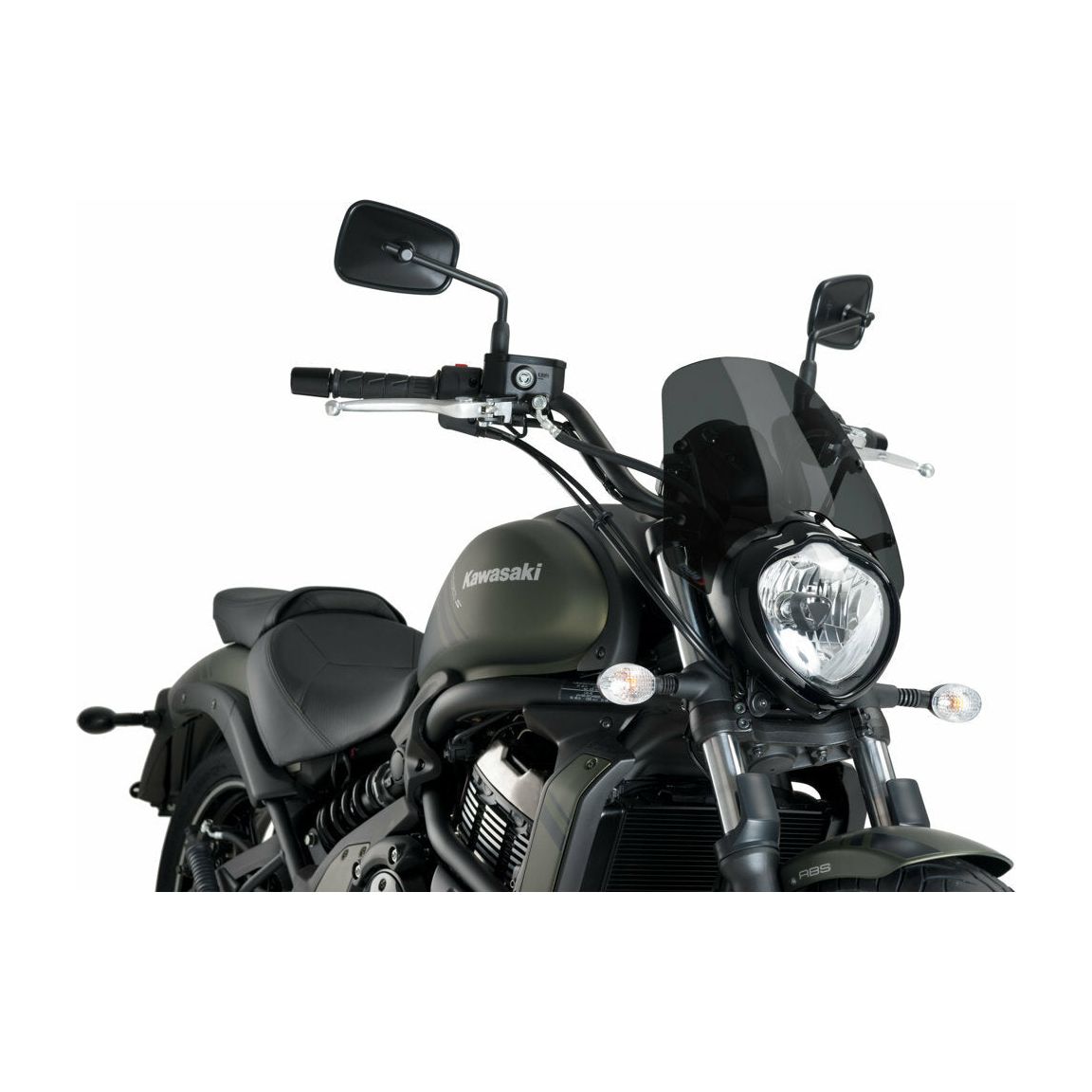 Windscreen Naked New Gen Sport Dark Smoke Kaw