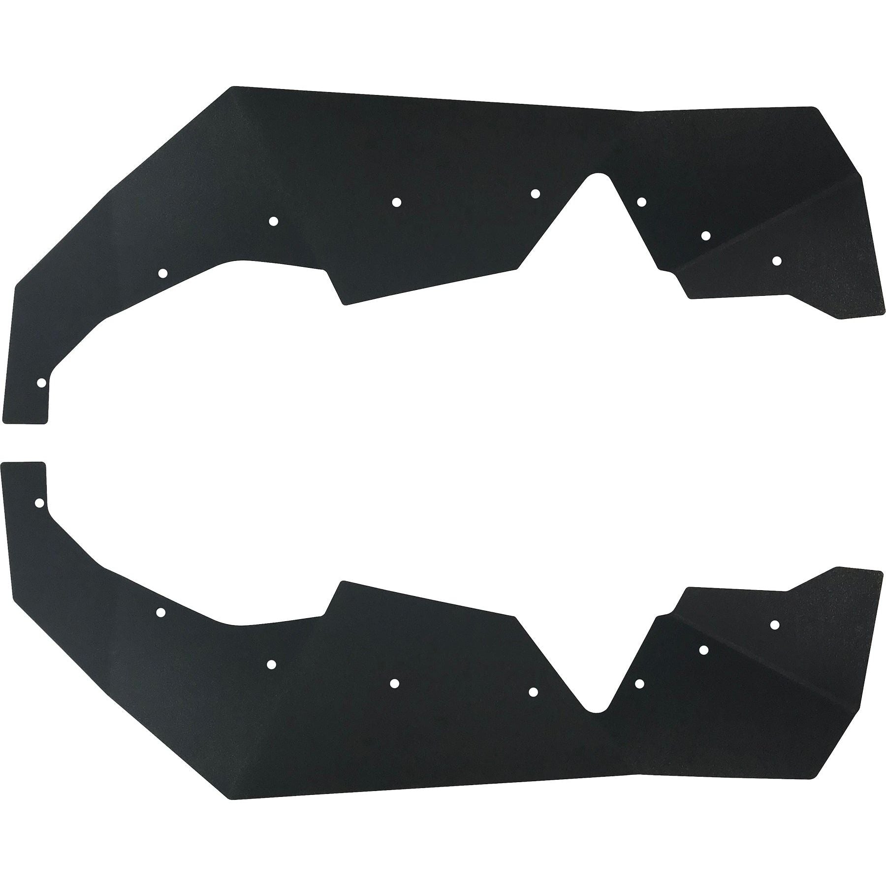 Over Fenders Blk Set(4) Can Mav Trail