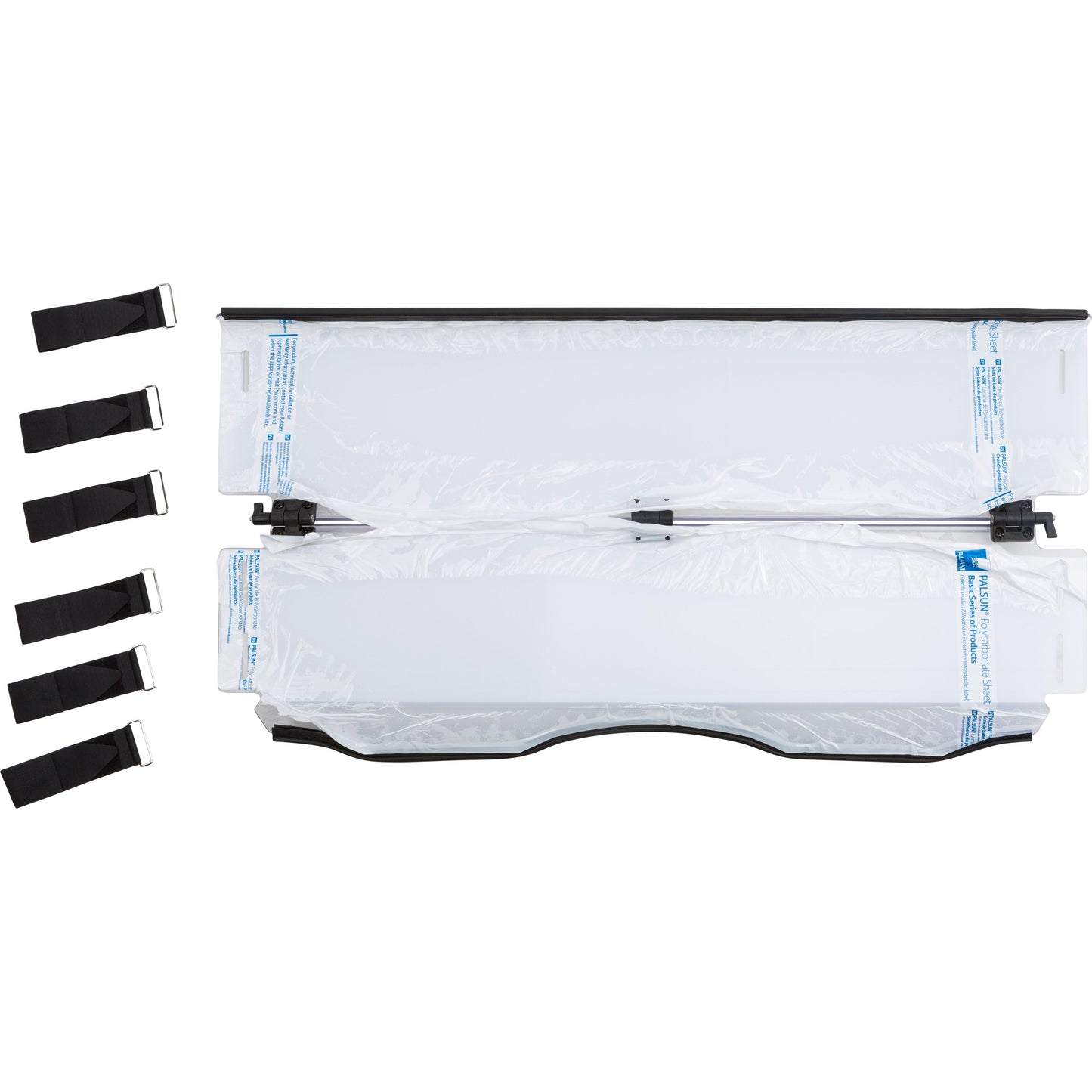 Folding Windshield