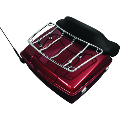 Kuryakyn Multi-Rack Adjustable Trunk Luggage Rack Chrome