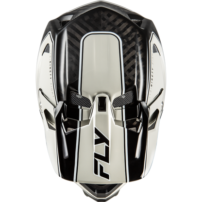 Werx R Flow Carbon Helmet Black Carbon/Grey Xs