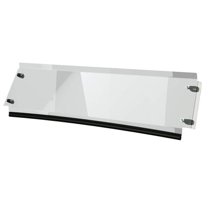 Polaris Half Windshield - Poly - 2889855