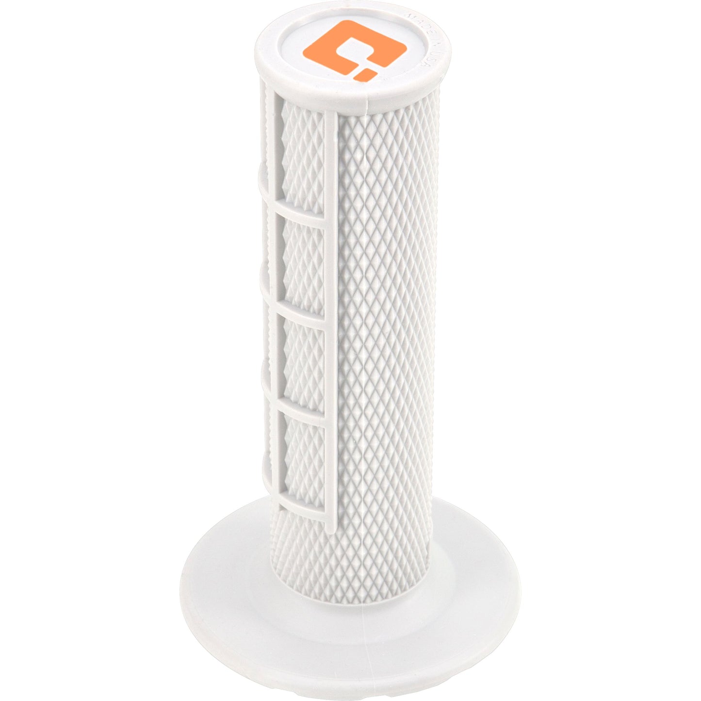 Half Waffle Lock On Grip Pro White