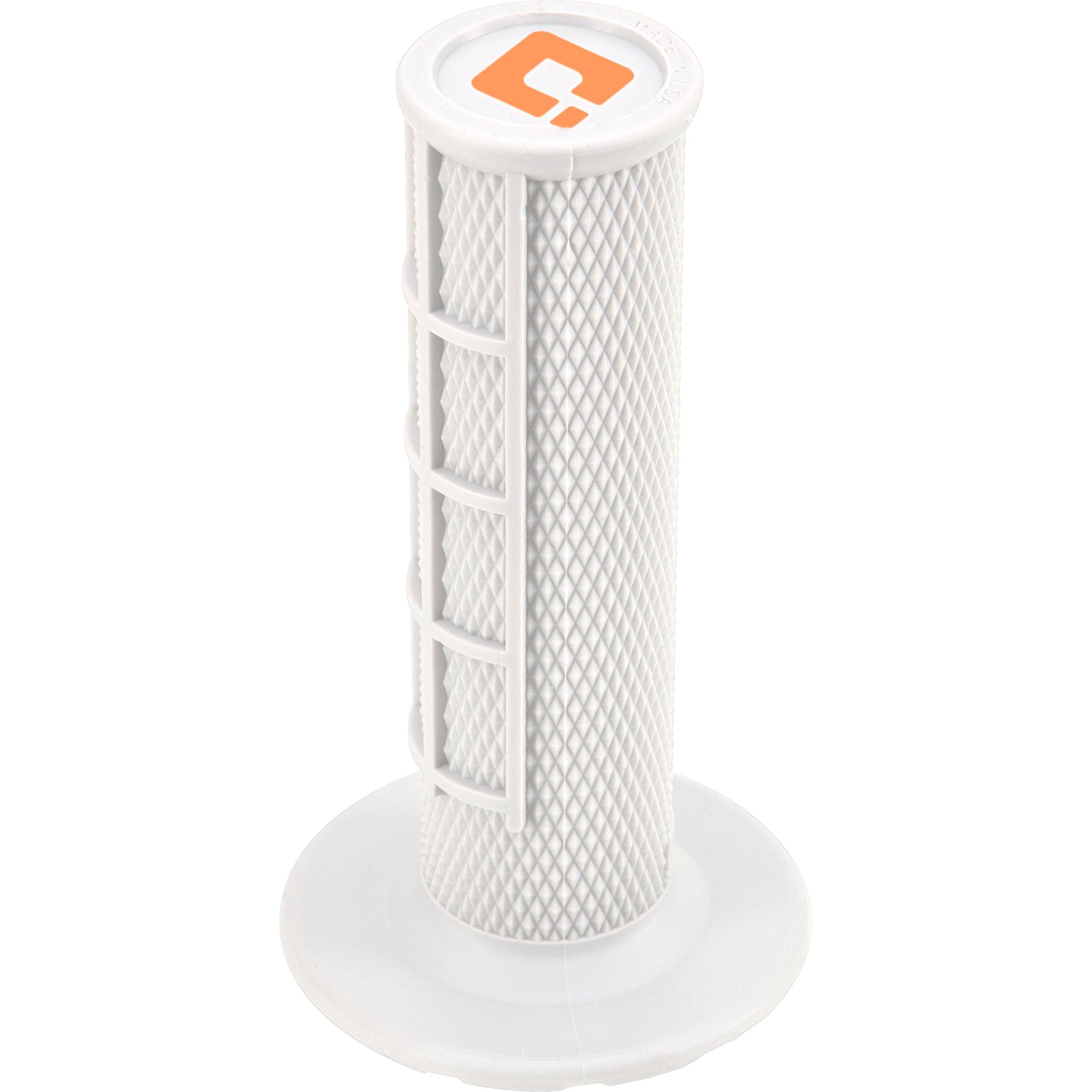 Half Waffle Lock On Grip Pro White
