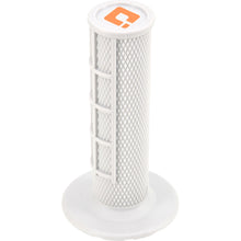 Half Waffle Lock On Grip Pro White