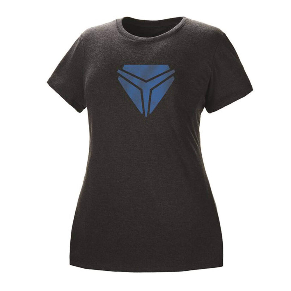 Polaris Slingshot Women�s Vintage Graphic T-Shirt with Slingshot Shield - 3XL Black