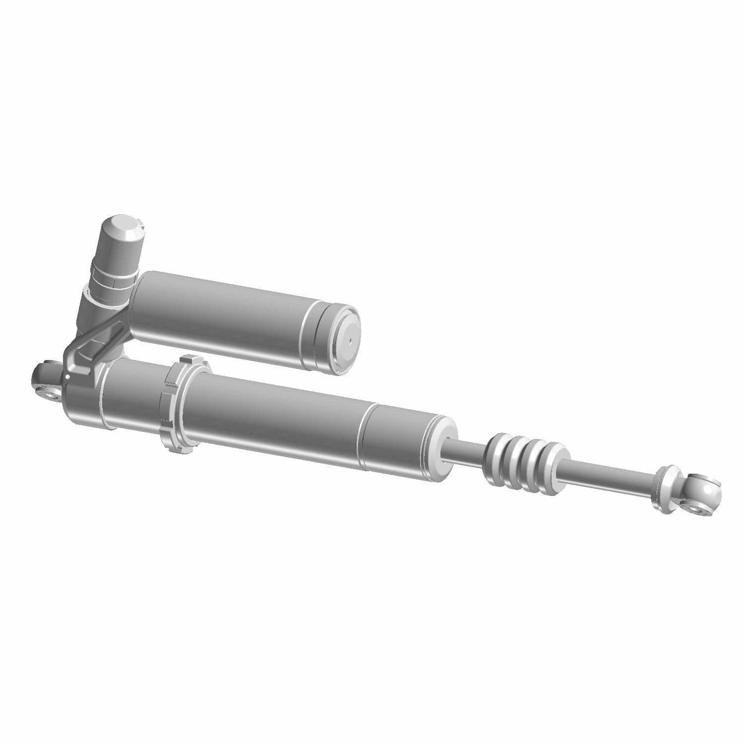 Polaris RZR Front Lefthand Shock, Genuine OEM Part 7045406, Qty 1