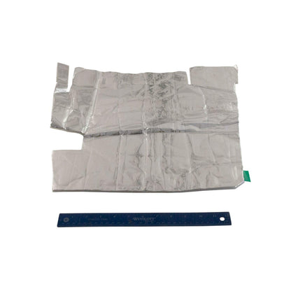 Polaris Slingshot Footwell Thermapatch, Passenger, Genuine OEM Part 5814196, Qty 1