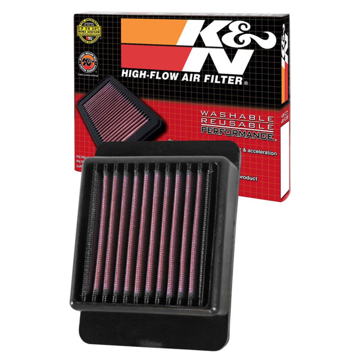 K&N 15-17 Yamaha YZF R3 321 Replacement Drop In Air Filter