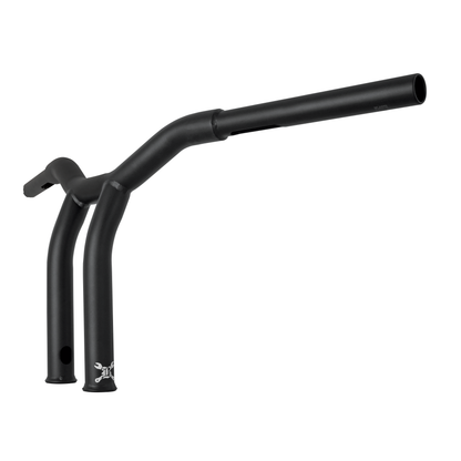 Dominator Raked Bar 10" 1.25" Matte Black