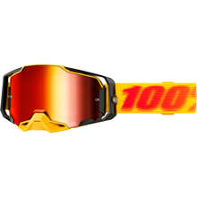 Armega Goggle Tetsu Mirror Red Lens
