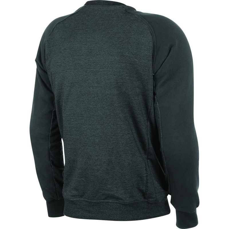 Speed and Strength Lunatic Fringe Armored Sweatshirt Black - Small