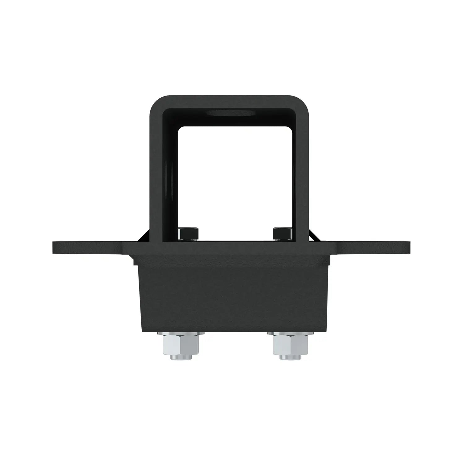 Atv 2" Receiver Hitch Black Hon