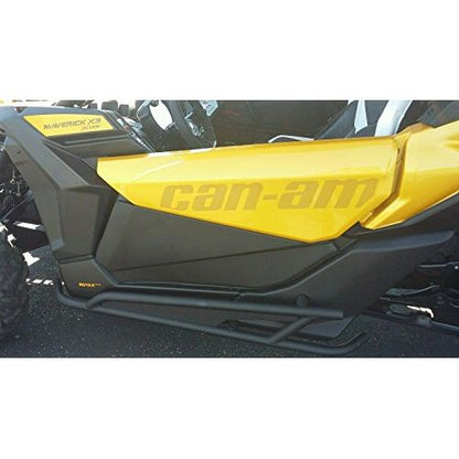 Can Am Maverick X3 MAX rear lower door panels OEM NEW #715003751